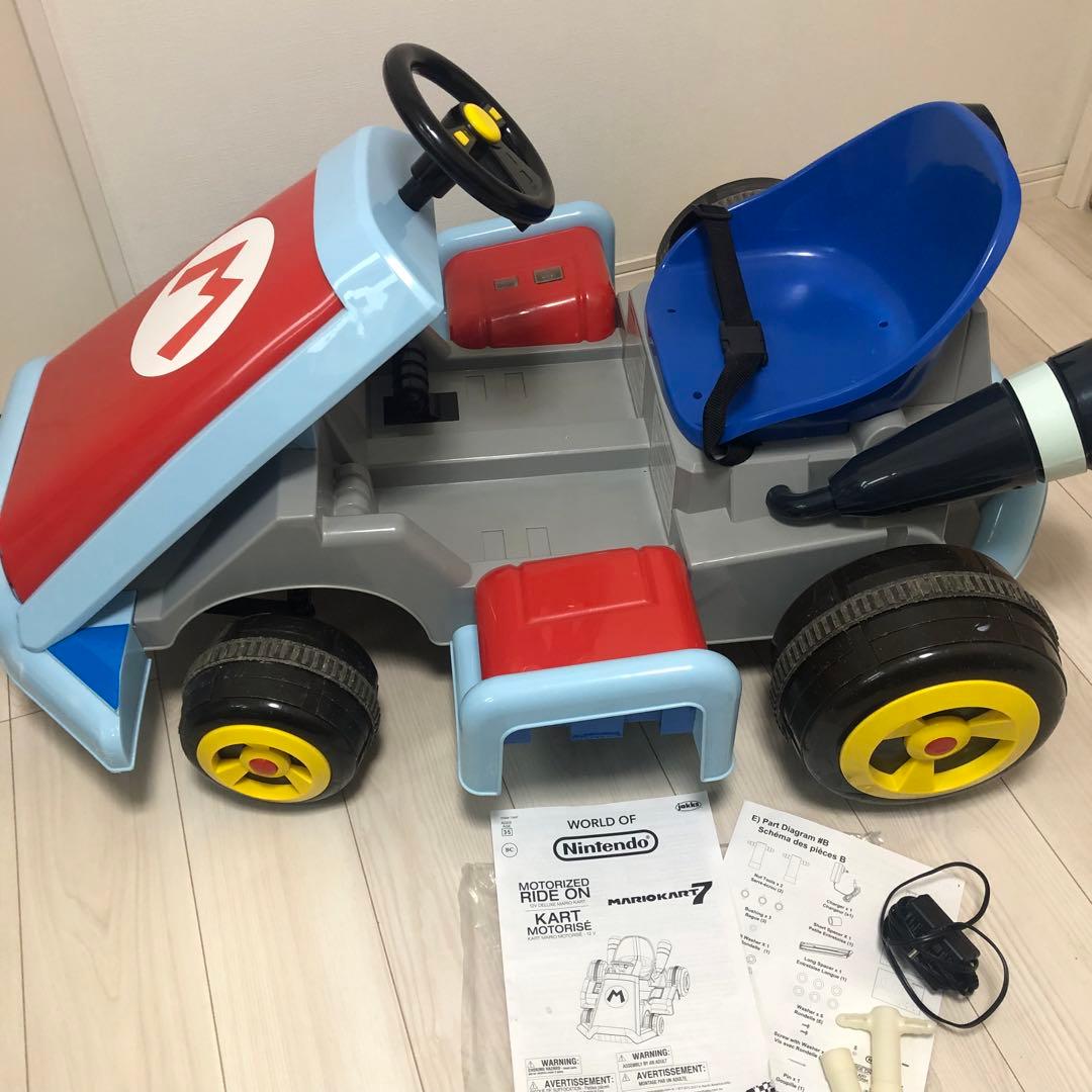 任天堂 マリオカート 電動乗用車　海外製