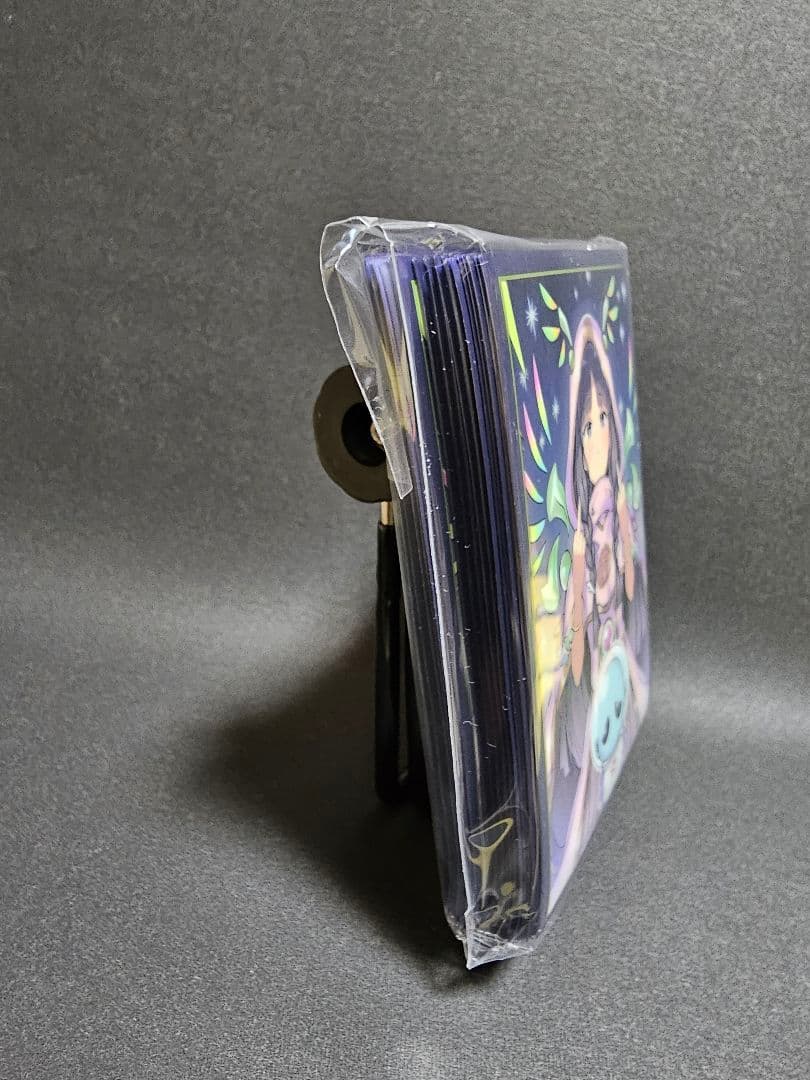 未開封 スリーブ 遊戯王 宣告者の神巫 イーバ