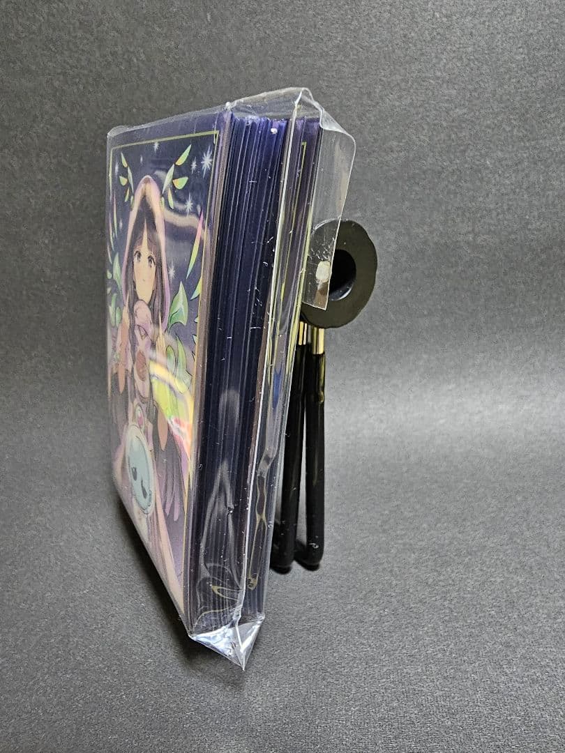 未開封 スリーブ 遊戯王 宣告者の神巫 イーバ