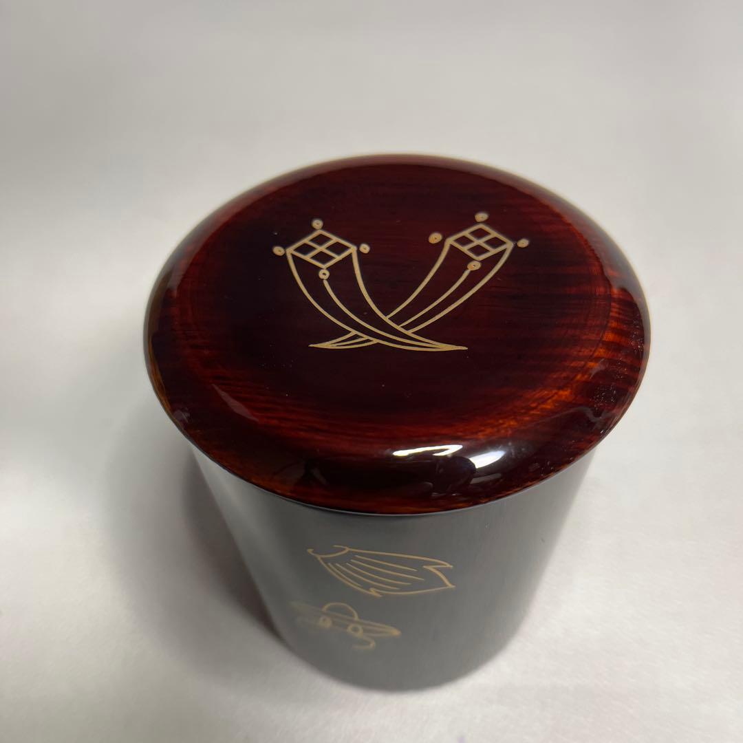 お稽古茶道具　道場宗廣　宝尽し　末廣茶器