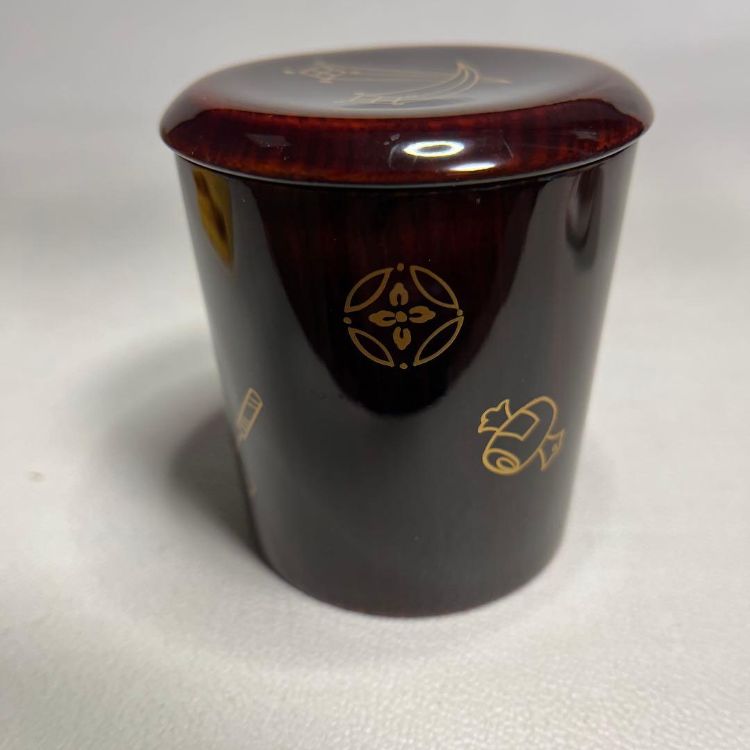 お稽古茶道具　道場宗廣　宝尽し　末廣茶器