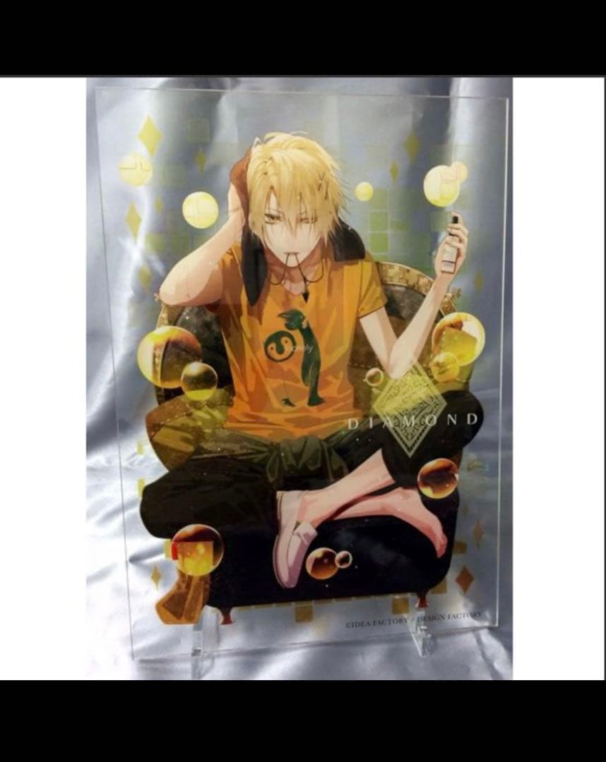 AMNESIA World アムネシア トーマ 描き下ろしアクリルプレート