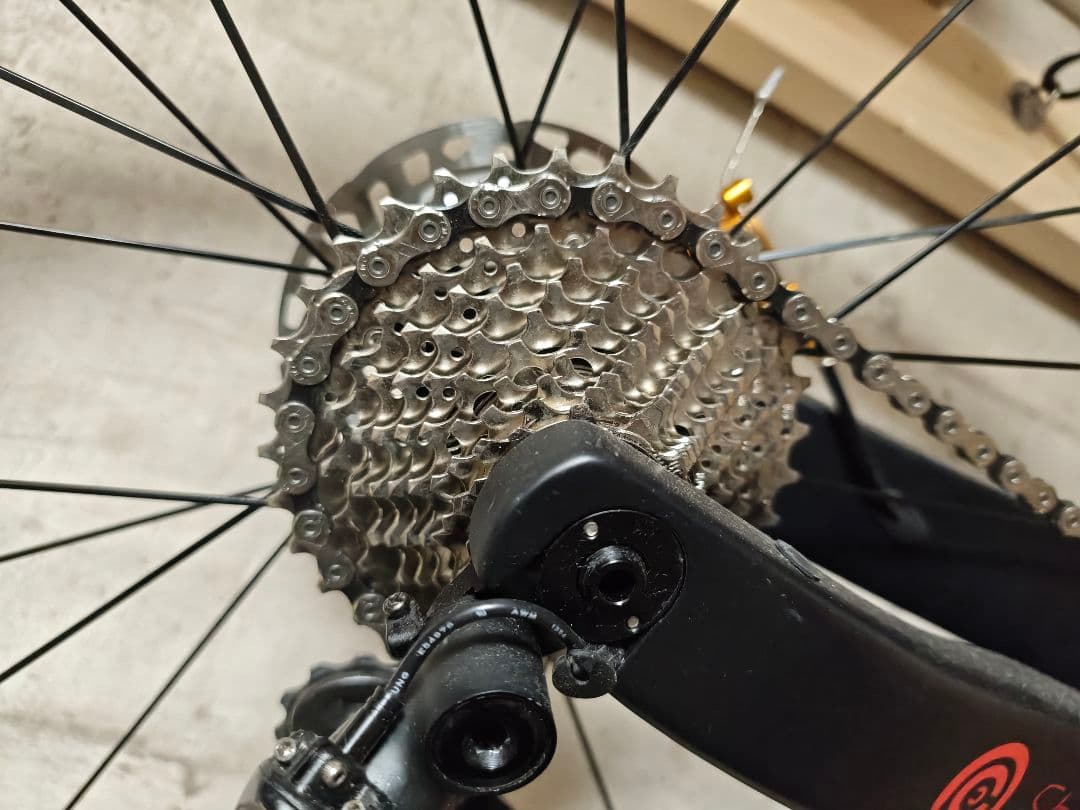 楽しく生きたい　ceepo shadow 2018年モデル　完成車