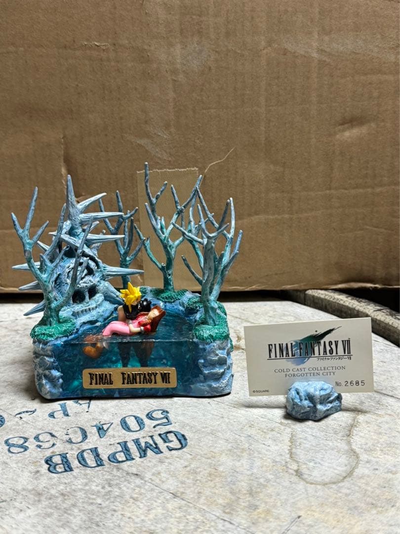 ファイナルファンタジー　コールドキャスト　忘らるる都　ガレージキット　フィギュア