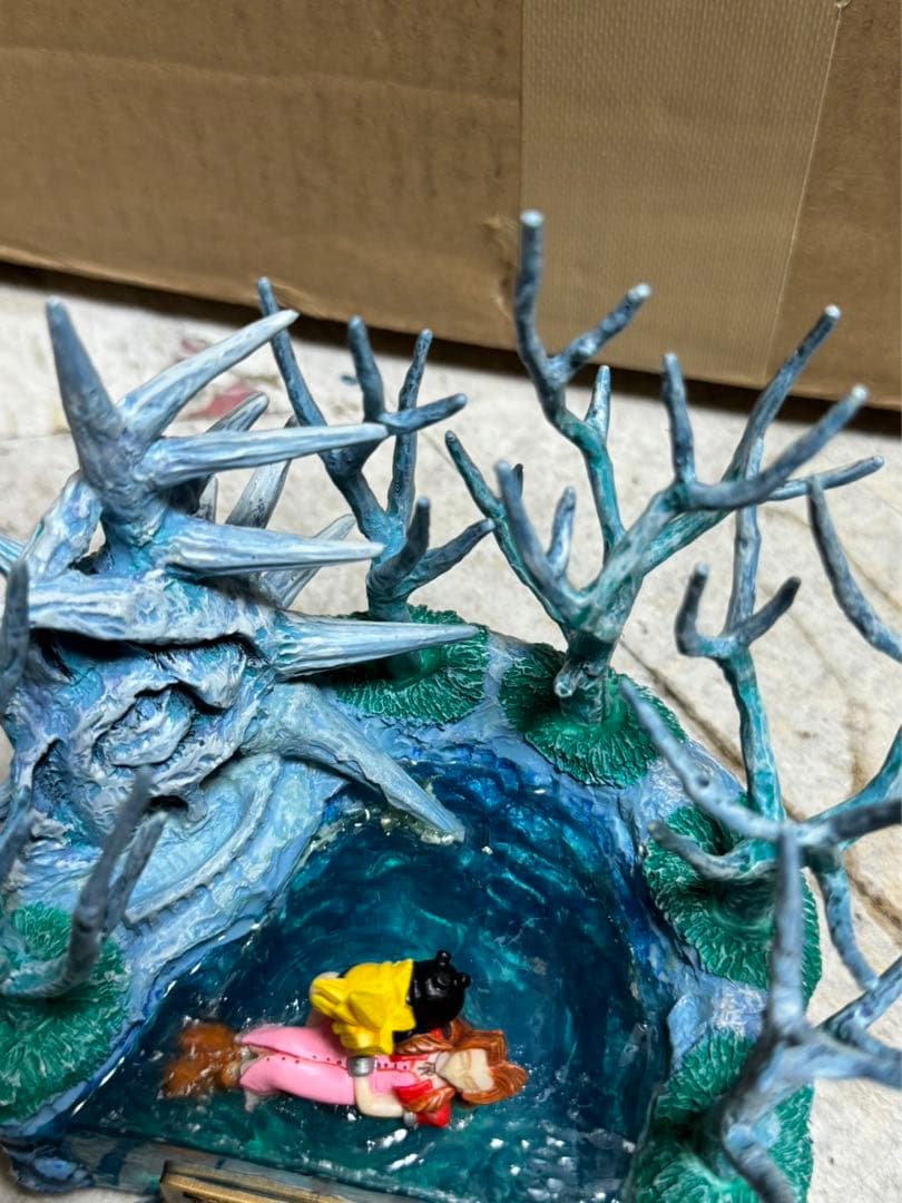 ファイナルファンタジー　コールドキャスト　忘らるる都　ガレージキット　フィギュア