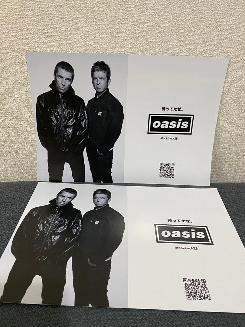 オアシス アダムエロペ TシャツMorning Glory 黒 oasis M