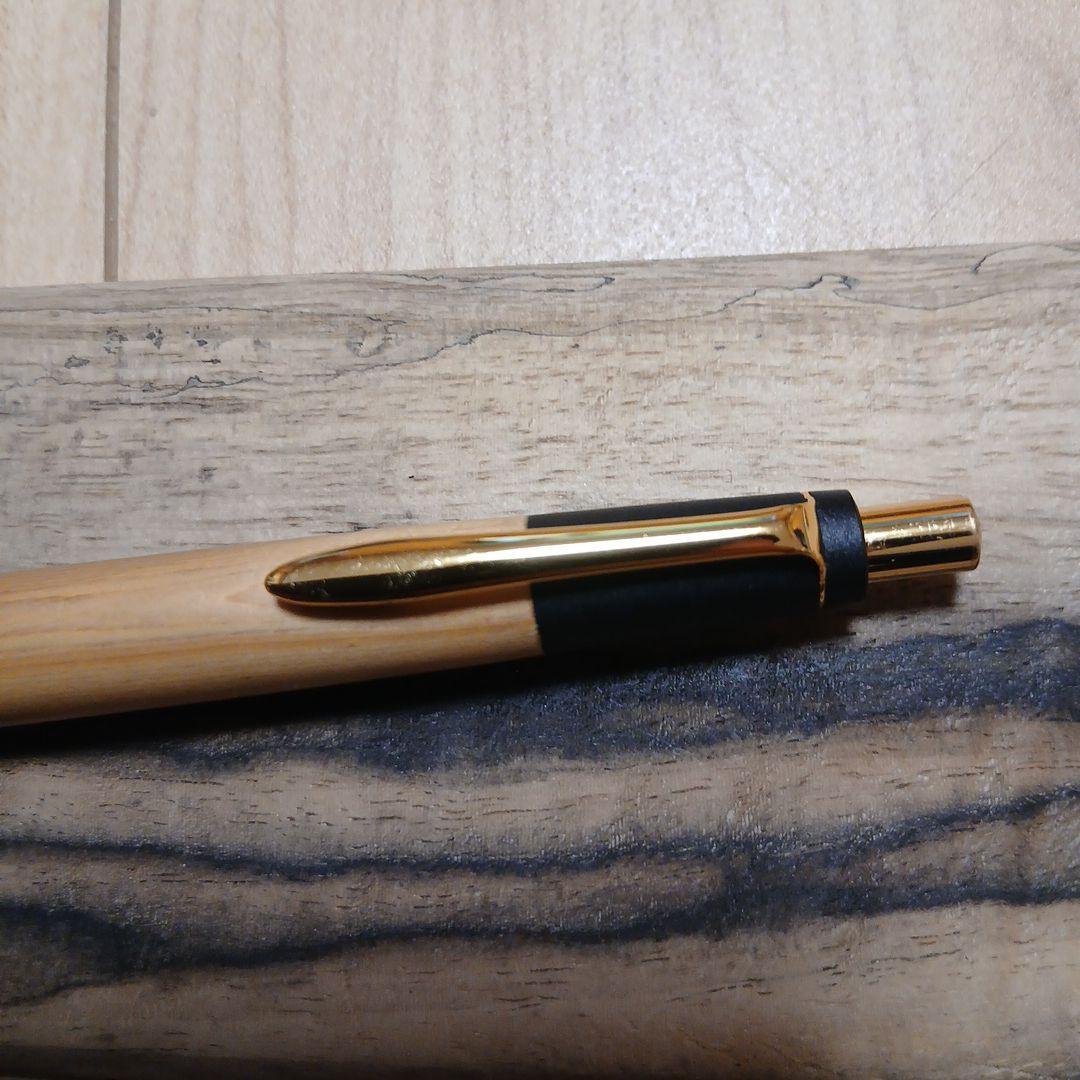 【激レア】旧旧型　野原工芸　シャーペン　木曽檜　MP　(検索)　工房楔