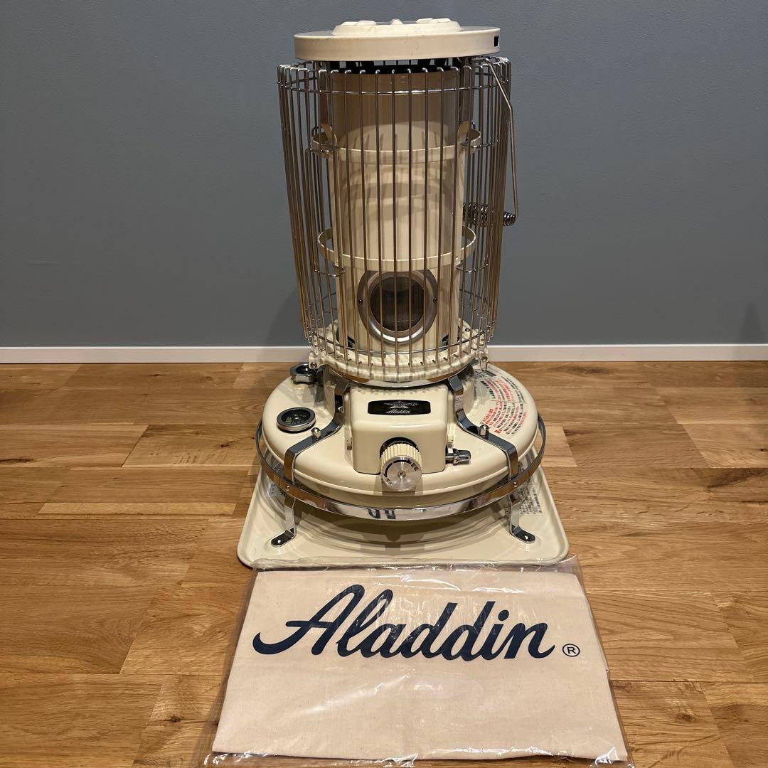 Aladdin ストーブ 油量計付き