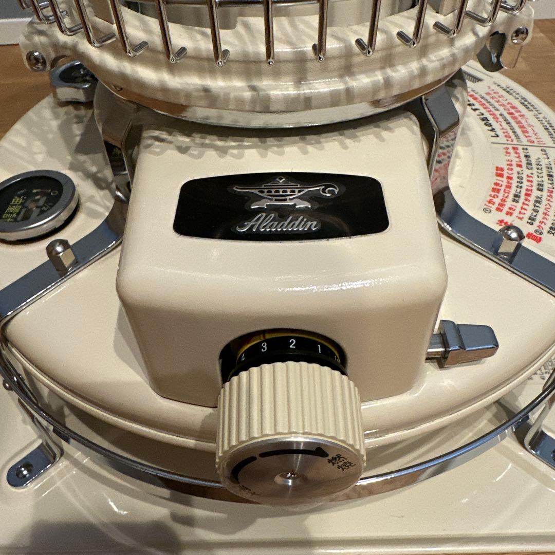 Aladdin ストーブ 油量計付き