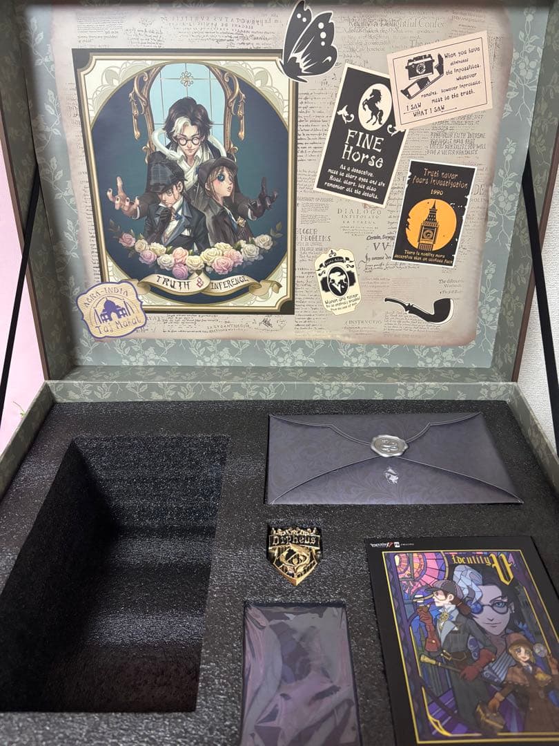 Identity V 第五人格 ３周年記念限定ボックス D.M. コード使用済み