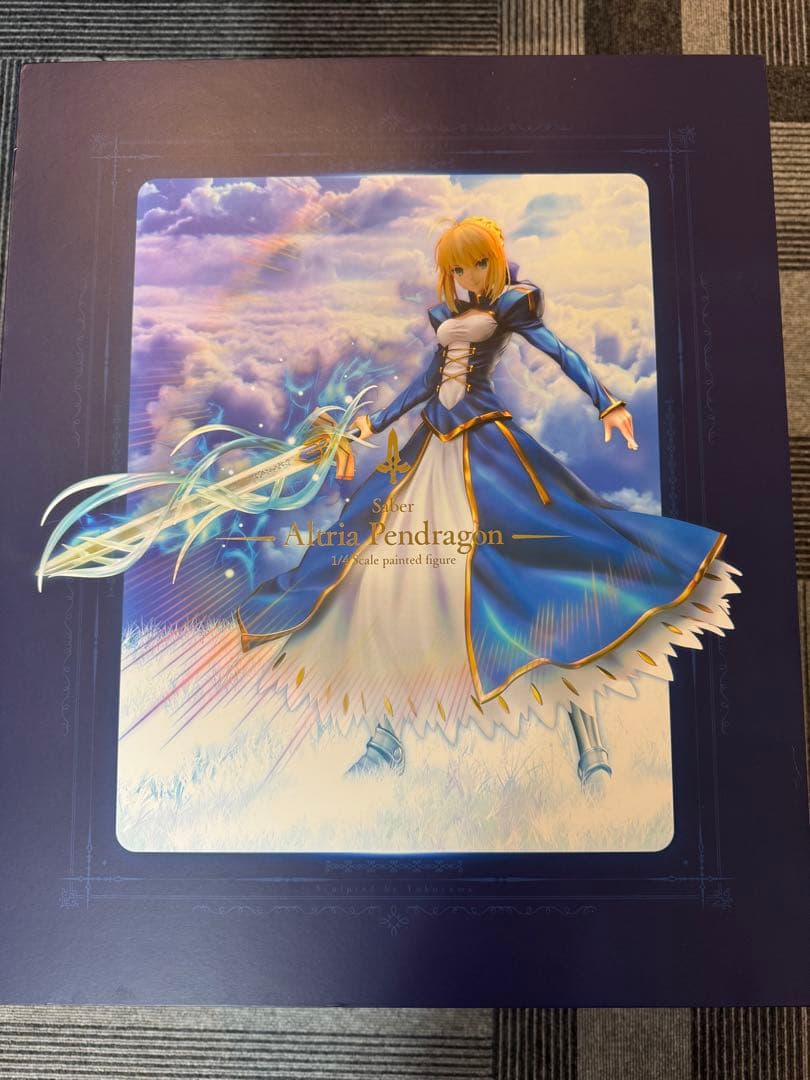 FREEing セイバー/アルトリア・ペンドラゴン 1/4スケールフィギュア