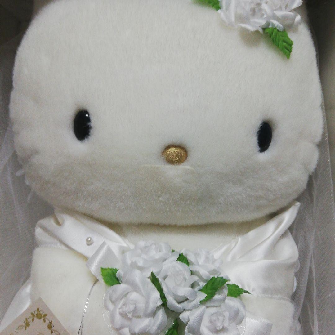 激レア vivitix ハローキティ ウェディングビッグドール 2001 タグ付