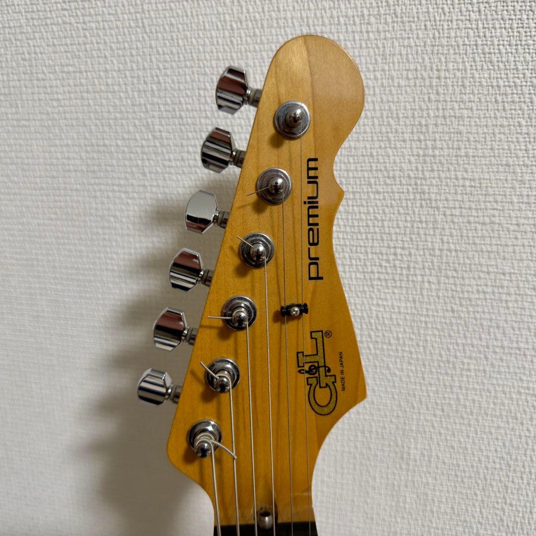 G&L premium S-500 ＋ ギターシンセGR20搭載