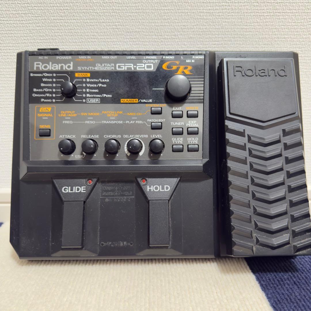 G&L premium S-500 ＋ ギターシンセGR20搭載