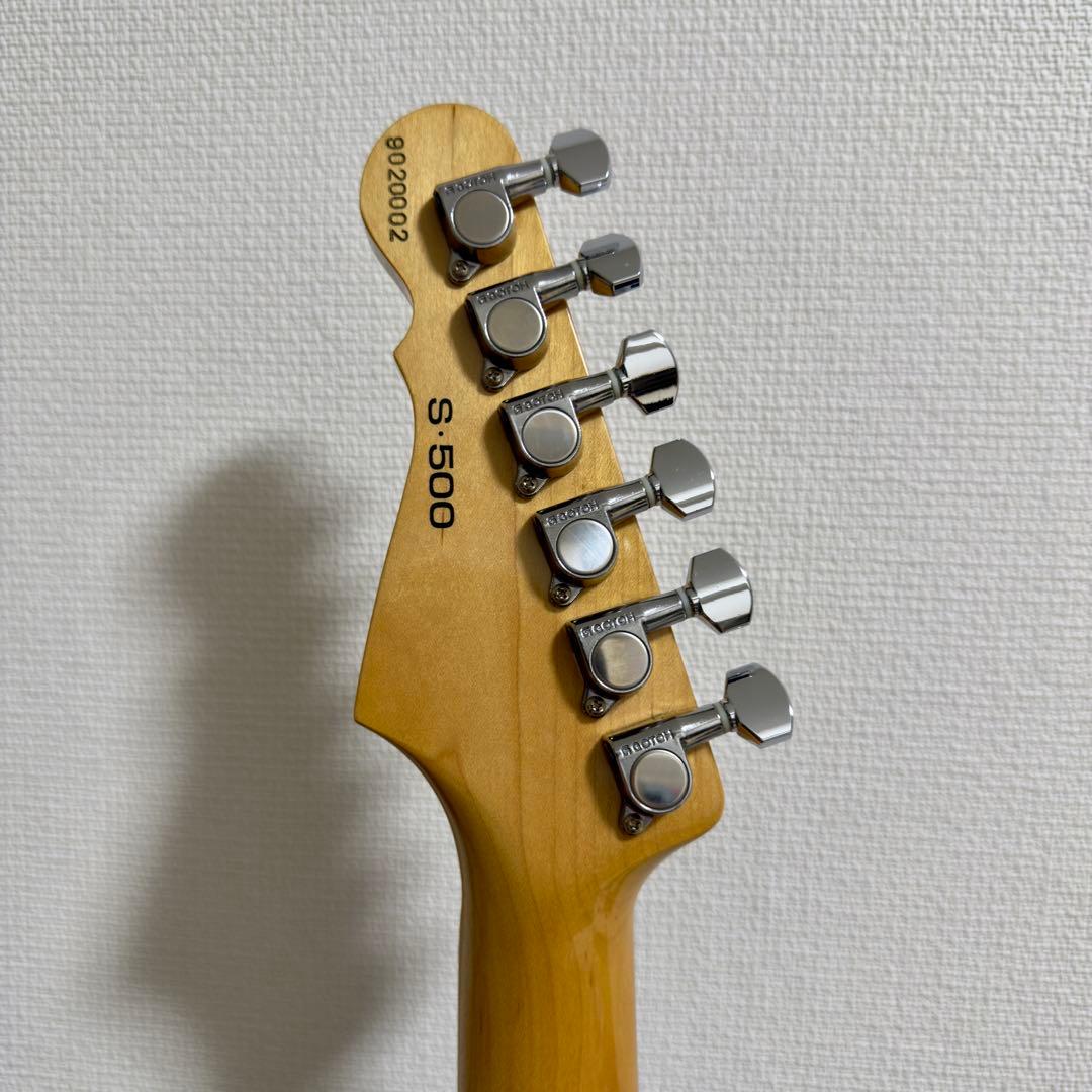 G&L premium S-500 ＋ ギターシンセGR20搭載