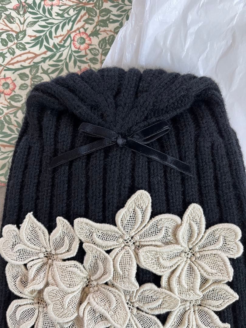 アシーナニューヨークジャスミンニット帽子24AW