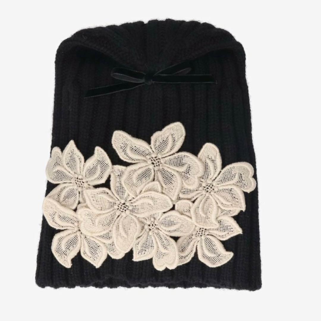 アシーナニューヨークジャスミンニット帽子24AW