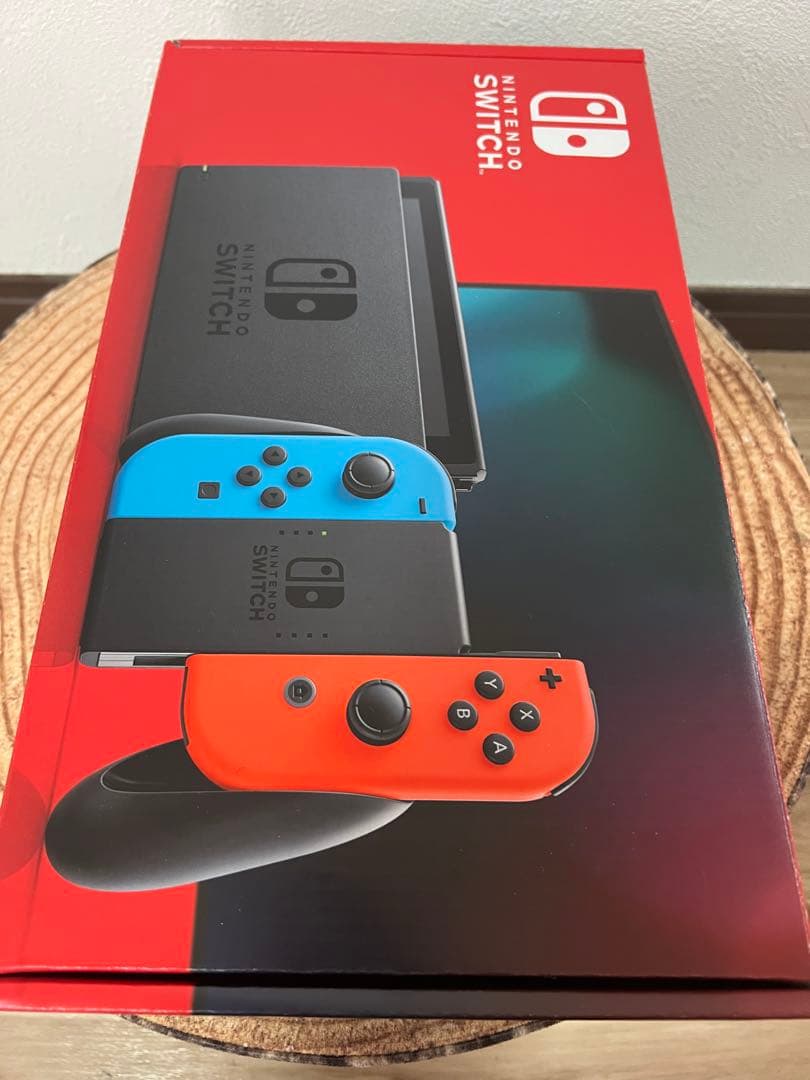 Nintendo Switch ニンテンドースイッチ本体　ネオン③