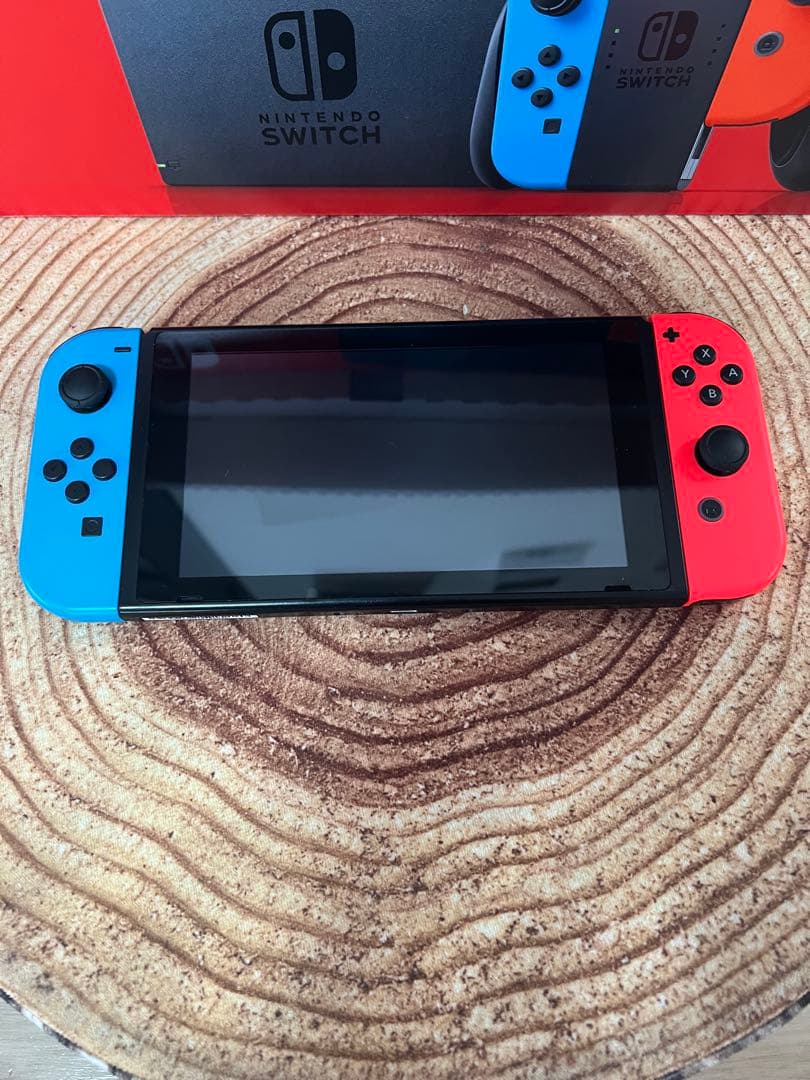 Nintendo Switch ニンテンドースイッチ本体　ネオン③