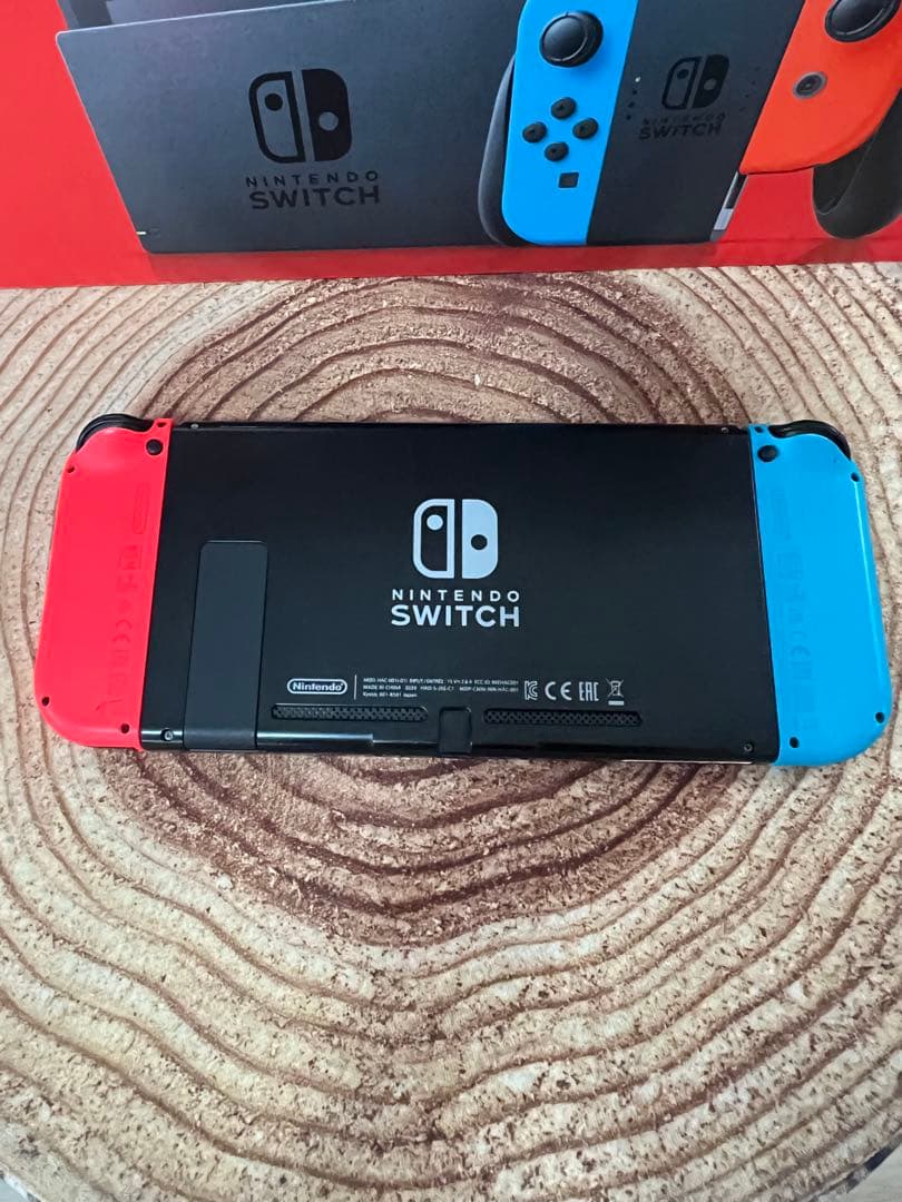 Nintendo Switch ニンテンドースイッチ本体　ネオン③