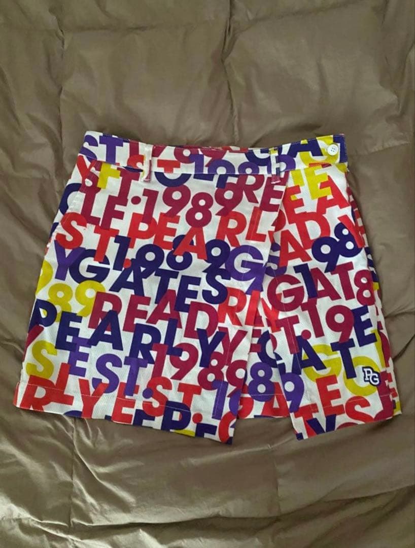 PG ゴルフ レディーススカート 2点セット