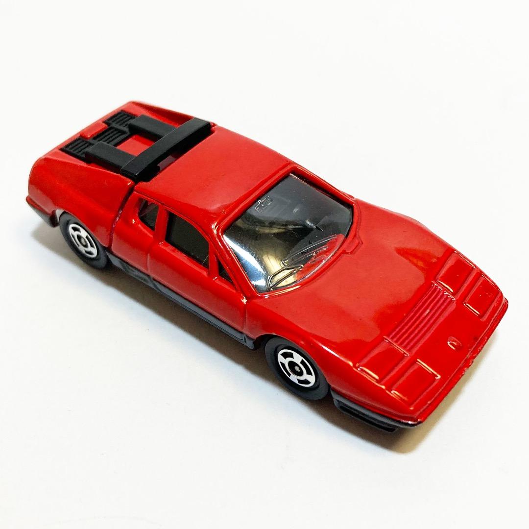 【ヴィンテージ ミニカー】トミカ「フェラーリ 512BB」
