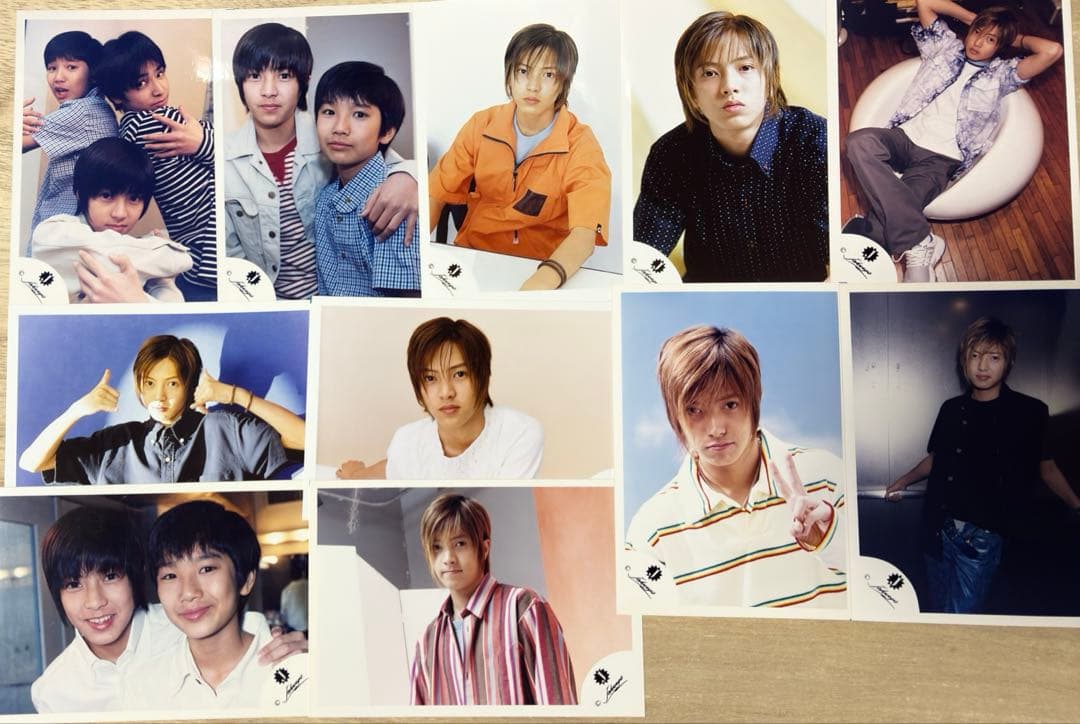 山下智久 Jロゴ ジュニア時代 ファミクラ 写真 52枚 美品