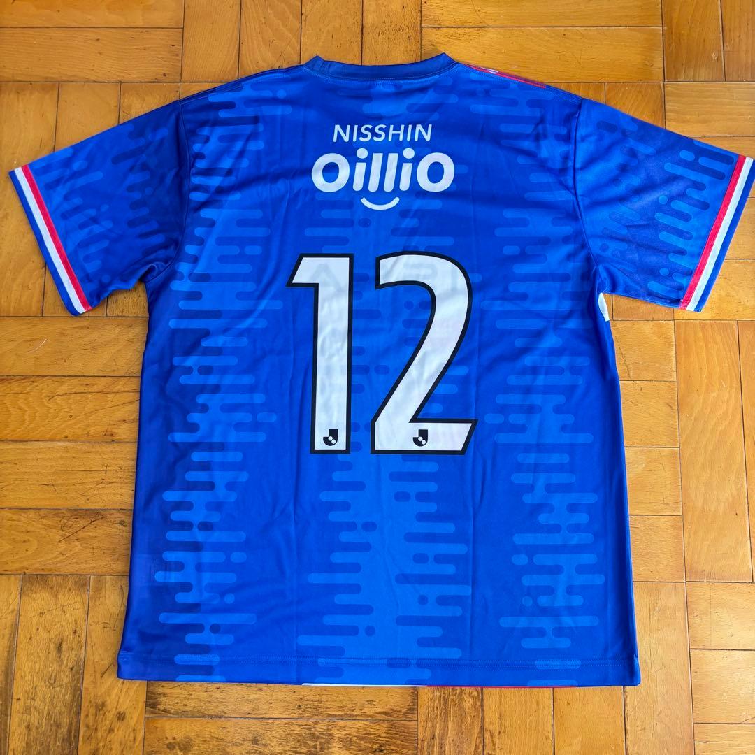 横浜Ｆ・マリノス サイン入りユニフォーム＋タオルマフラー