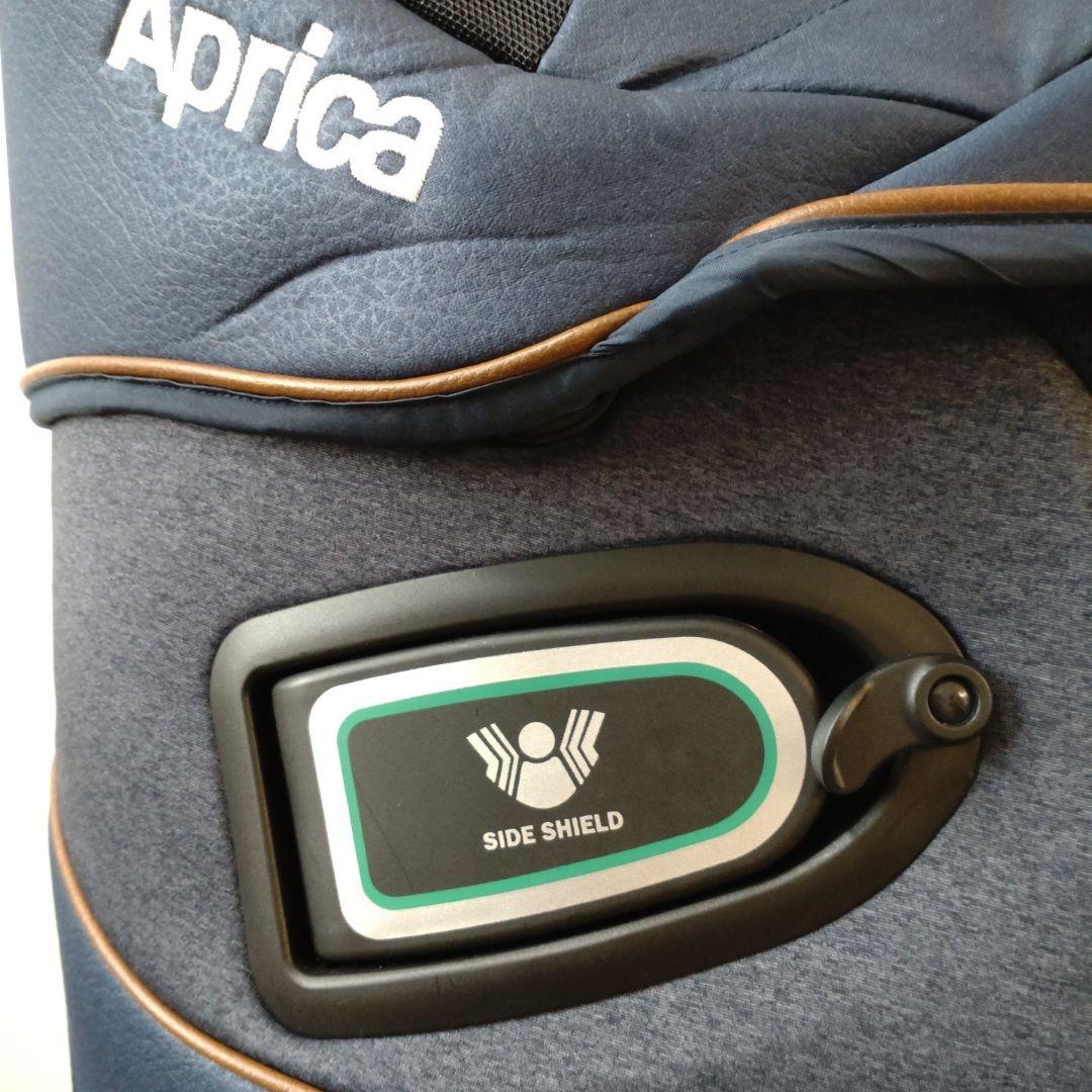 Aprica ネイビー　クルリラ　ビッテ　プロテクト ISOFIX