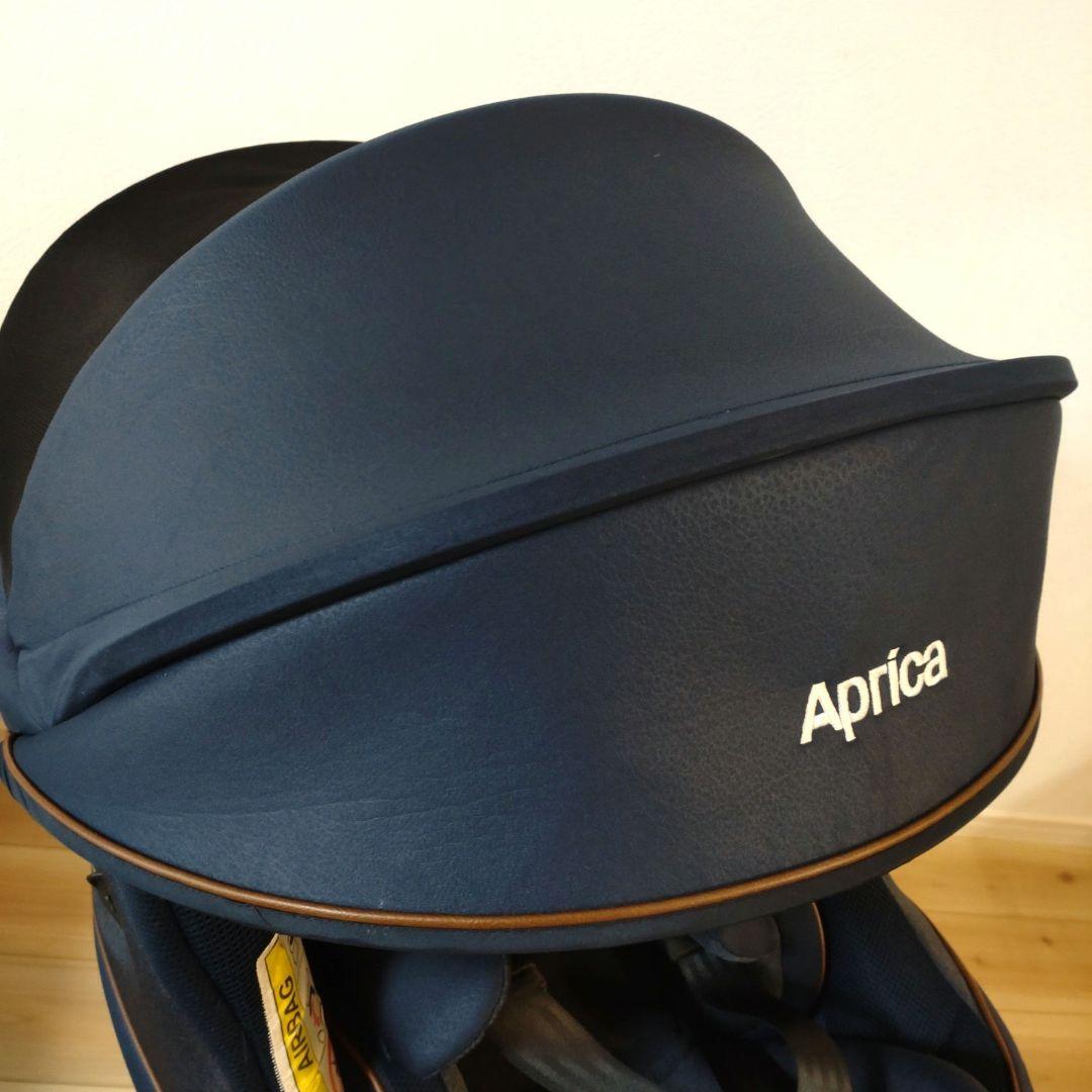 Aprica ネイビー　クルリラ　ビッテ　プロテクト ISOFIX