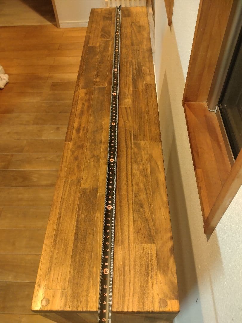 木製　ハンドメイド　オーダー　3段ラック　シェルフ　棚　本棚　マガジンラック