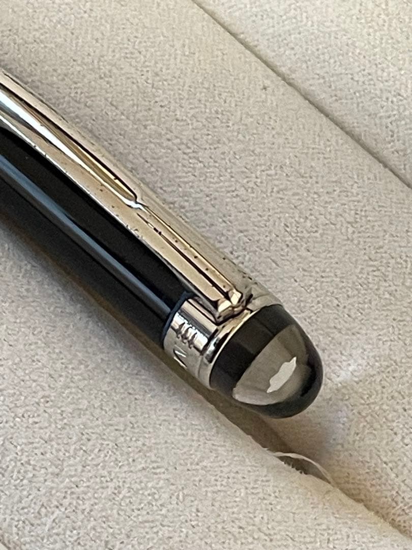 ◾️モンブラン◾️スターウォーカー◾️ボールペン◾️プラチナ◾️化粧箱付属◾️￼