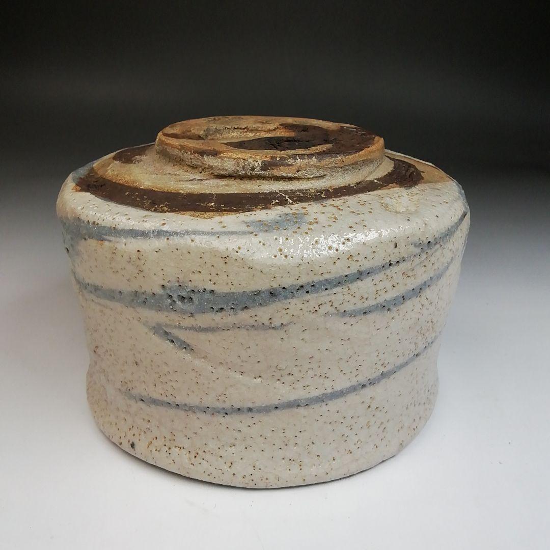 Ｓ８２８　茶碗　『志野茶碗』『大和征夫』　共箱　抹茶碗　茶道具