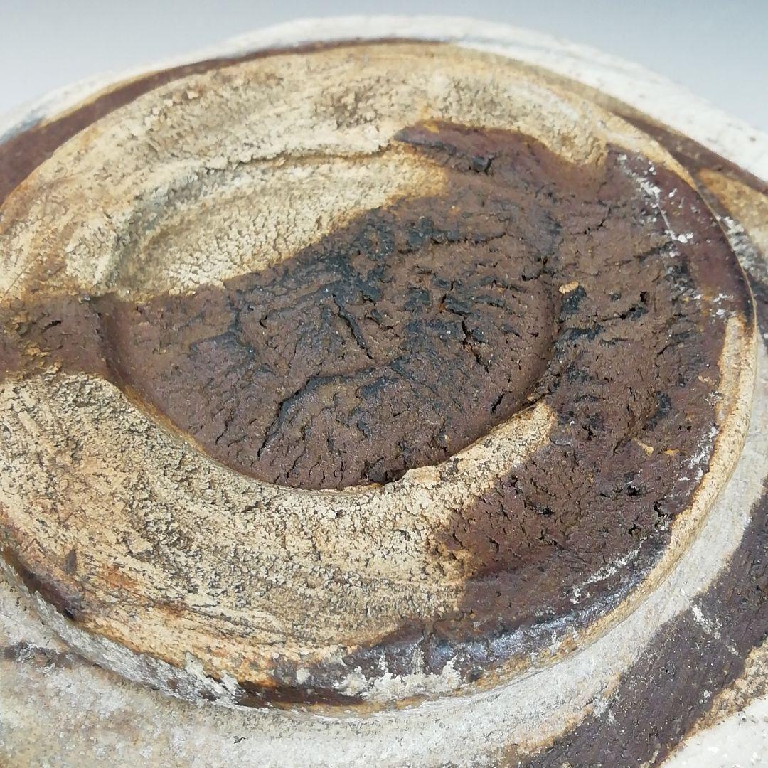 Ｓ８２８　茶碗　『志野茶碗』『大和征夫』　共箱　抹茶碗　茶道具