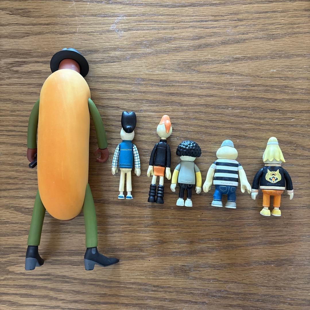 Helmut The Hot Dog Man ＆James