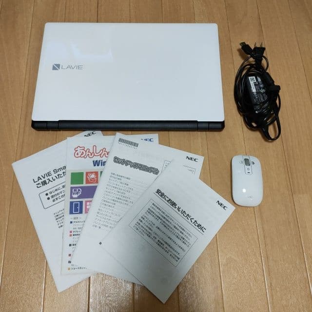 LAVIE PC-SN17CJSA6　箱つき　Windows10　ノートパソコン