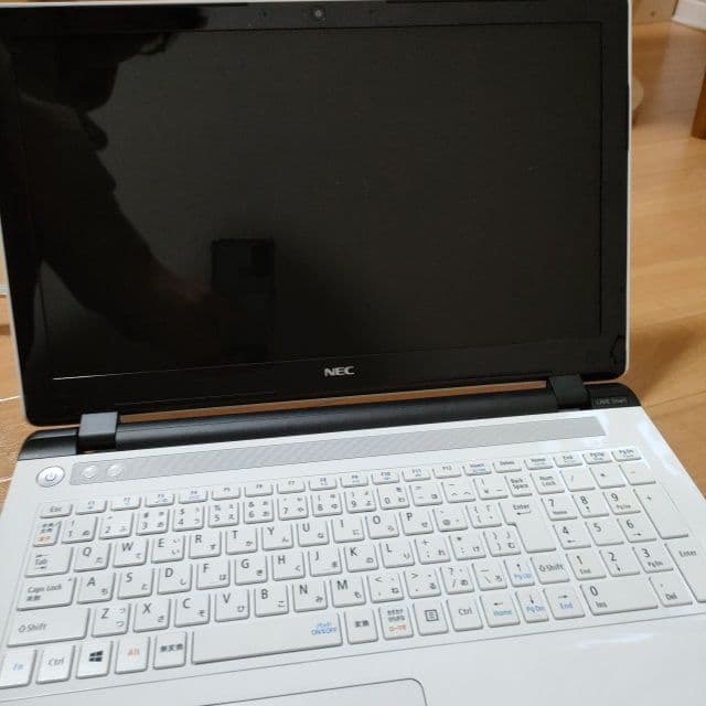 LAVIE PC-SN17CJSA6　箱つき　Windows10　ノートパソコン