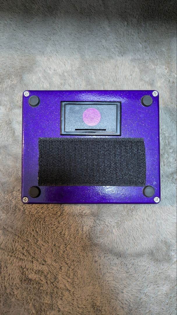 Fuzz Bubble 45 紫 ギターエフェクター アナログエイリアン