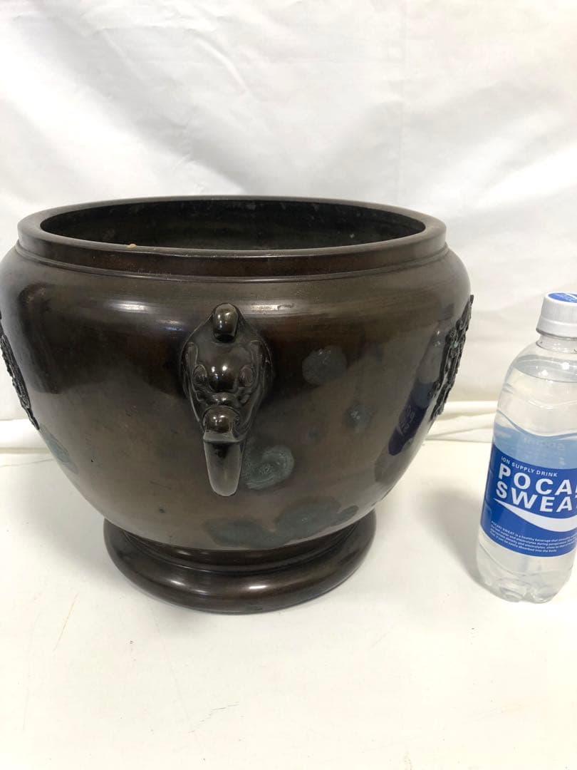 火鉢　金屋五郎三郎　箱付き　2個