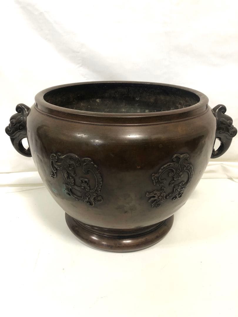 火鉢　金屋五郎三郎　箱付き　2個