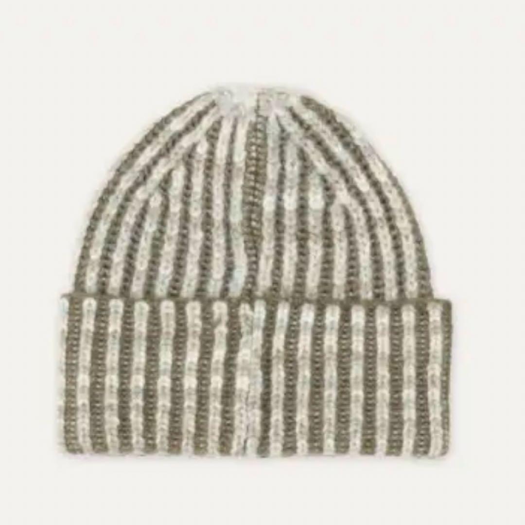 新品　UGG チャンキー スペース ダイ ビーニー　ニット帽　正規品