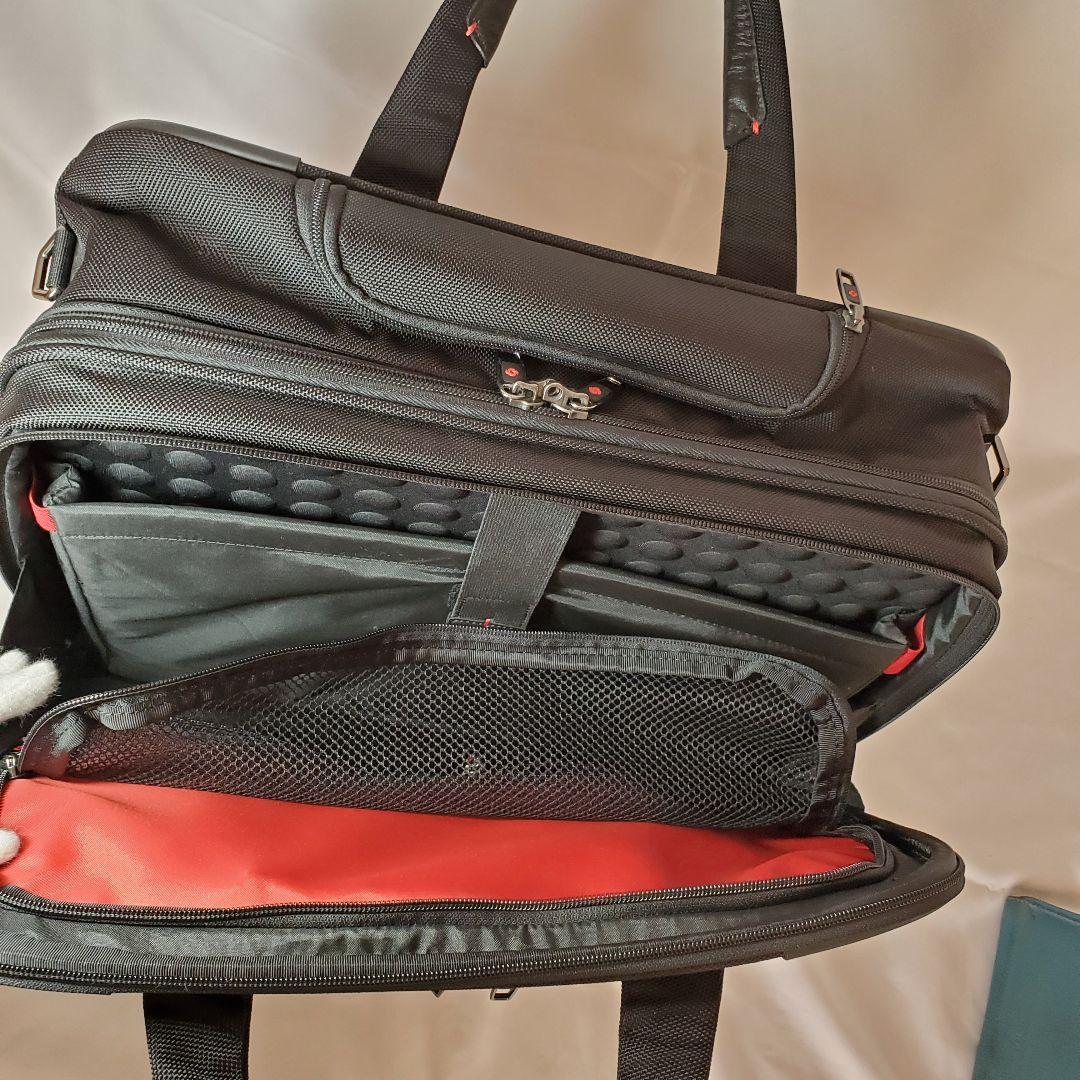 Samsonite キャリーカート 黒 TSAキー付き