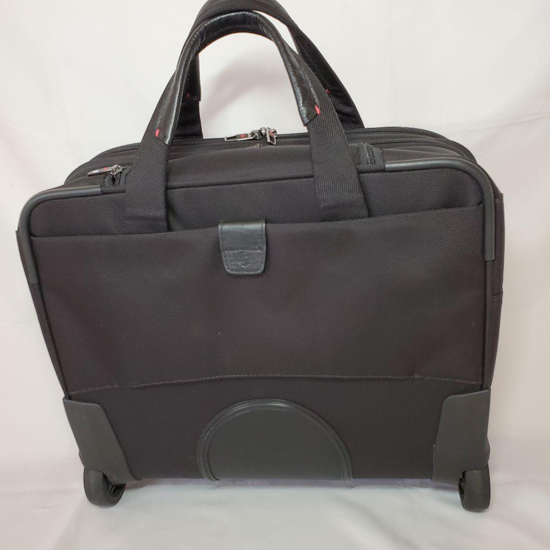 Samsonite キャリーカート 黒 TSAキー付き