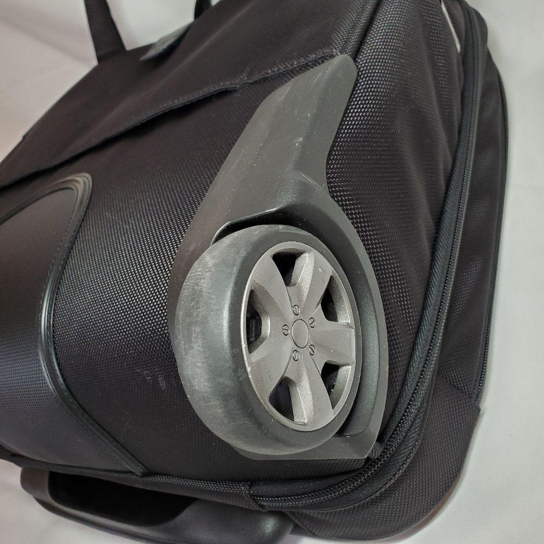 Samsonite キャリーカート 黒 TSAキー付き