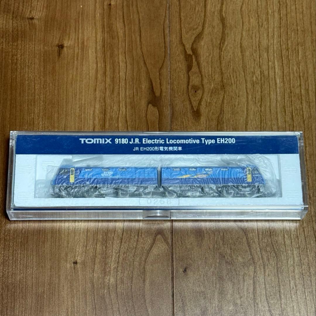 TOMIX Nゲージ 9180 JR EH200形電気機関車 美品