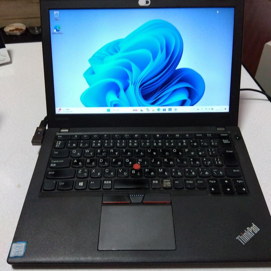 ジャンク Lenovo シンクパッド x270 corei3 レノボノート