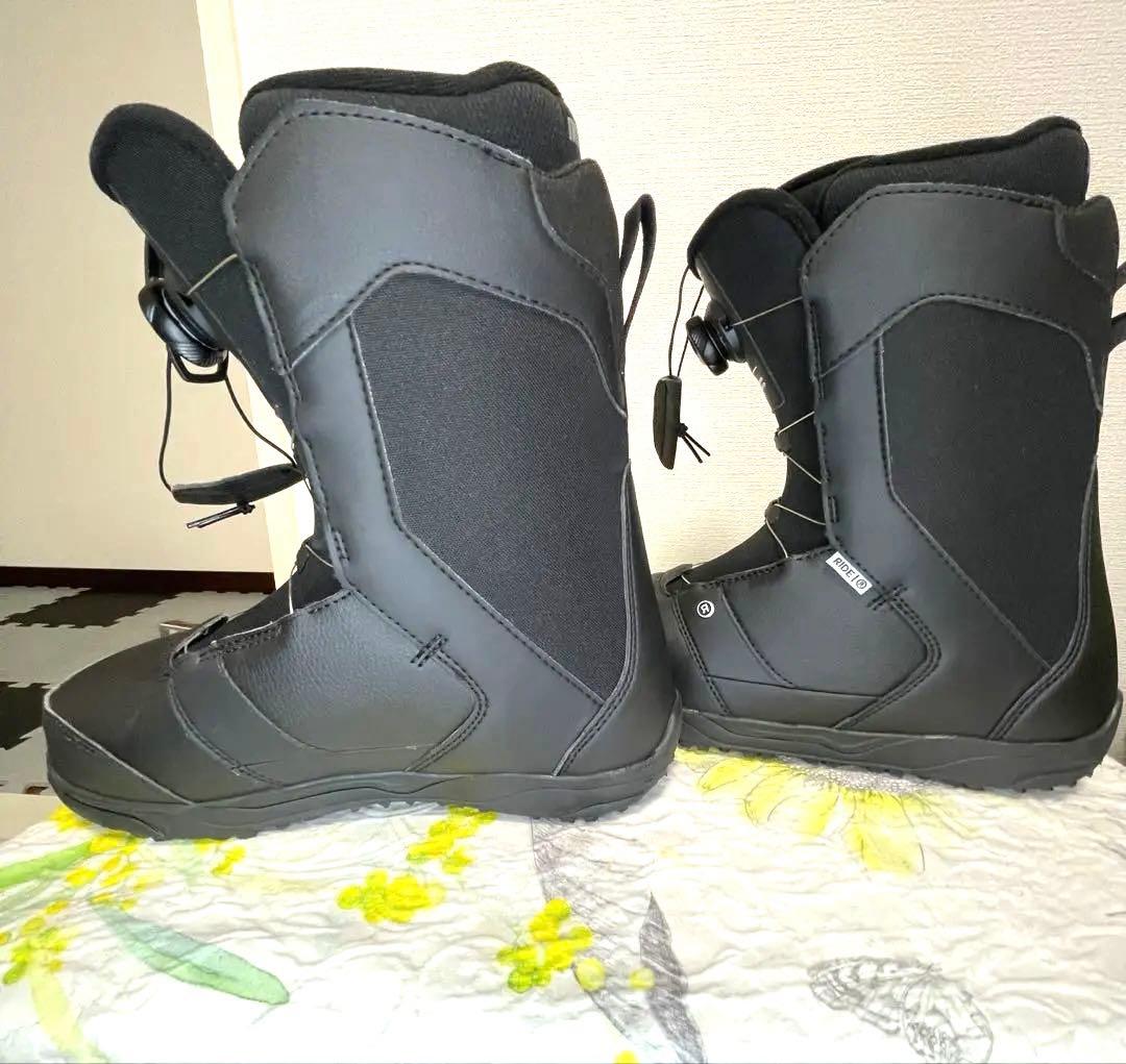 【ほぼ新品】RIDE ライド スノーボード ブーツ ROOK メンズ 26.5