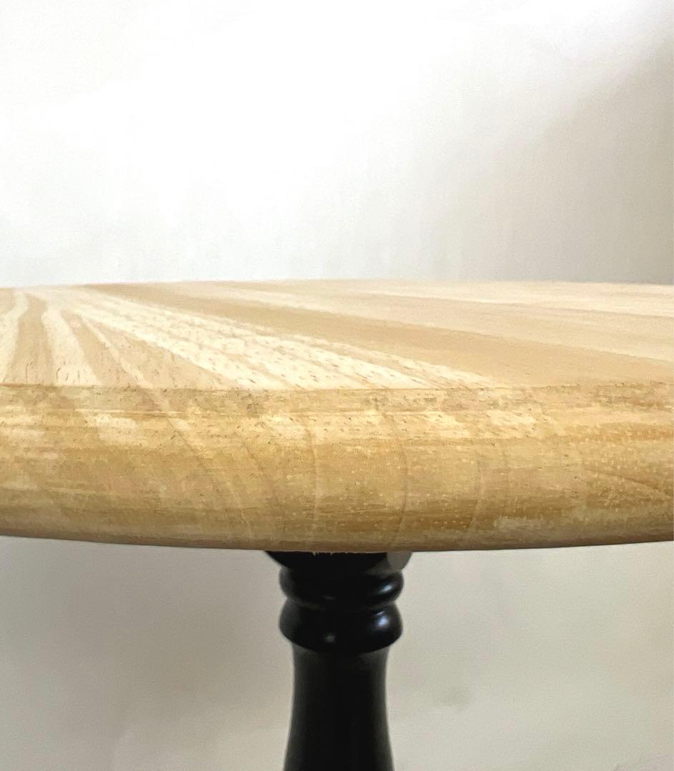 円形テーブル・木製・直径60cm・高さ60cm・送料込み