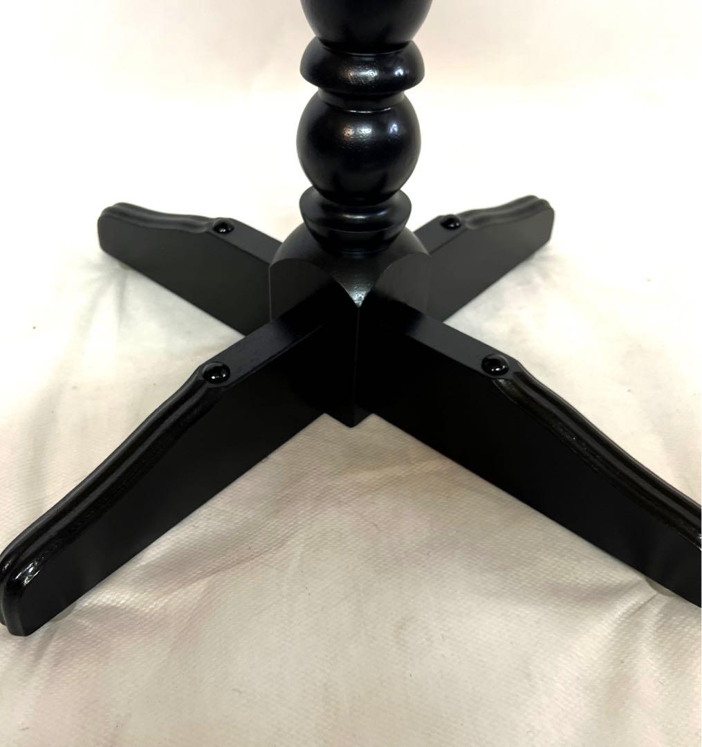 円形テーブル・木製・直径60cm・高さ60cm・送料込み