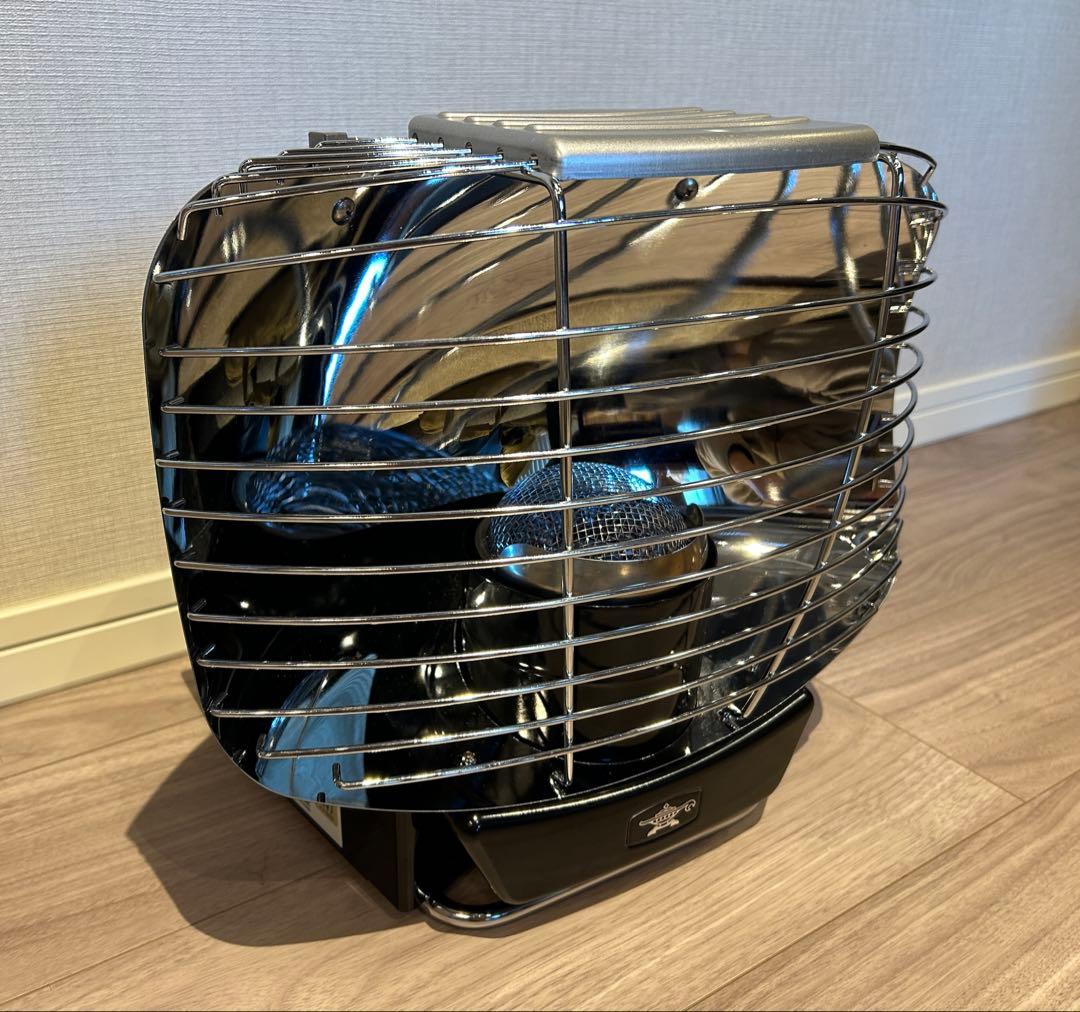 センゴクアラジン カセットガスストーブ シルバークイーン